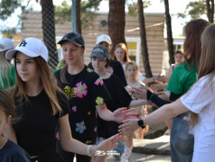 В ДОЛ «Экспресс» стартовала 3 смена! 