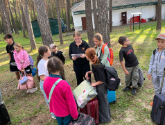 Заезд 2 смены ДОЛ им. Ленина
