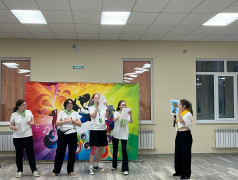 Вожатский приветственный концерт в ДОЛ им. Ленина