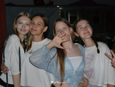 Белая дискотека в «Экспрессе»