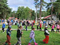 "Российские железные дороги". День железнодорожника в нашем лагере