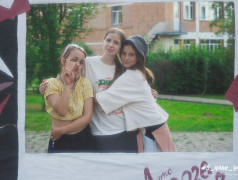 В одном ритме: первая зажигательная дискотека 3 смены!