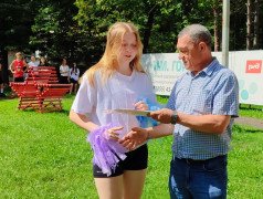 Закрытие Малых олимпийских игр: флаг опущен, факел погас