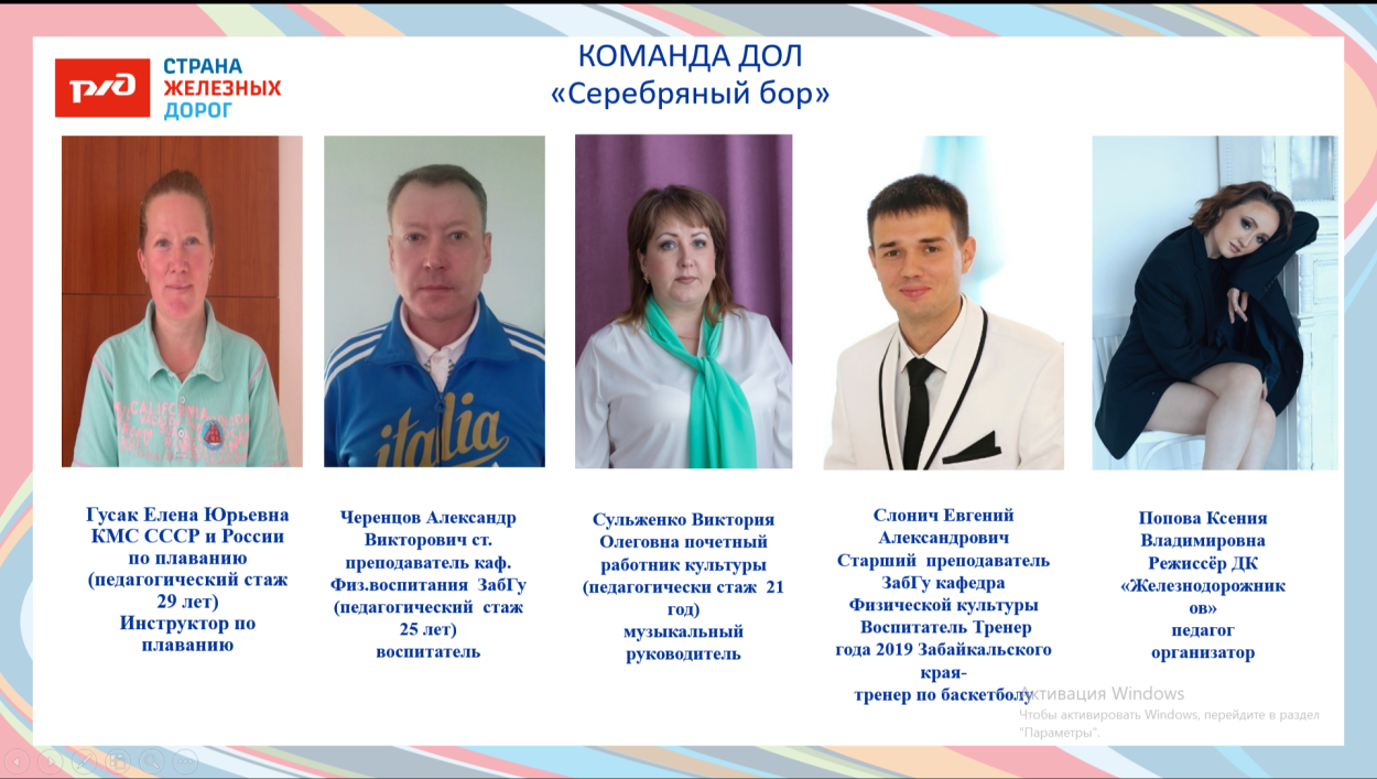 ДОЛ "Серебряный бор"