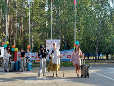 Железная дорога глазами детей
