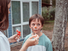 Феерия цвета и командного духа - игра «КРАСКИ»