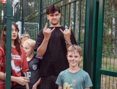 Феерия цвета и командного духа - игра «КРАСКИ»