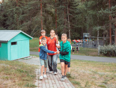 Феерия цвета и командного духа - игра «КРАСКИ»