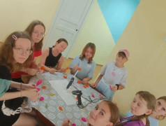  Где рождается настоящее волшебство: заглянем в мастерские &laquo;Очумелые ручки&raquo; и "Бумажная флористика"  ✨