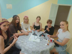  Где рождается настоящее волшебство: заглянем в мастерские &laquo;Очумелые ручки&raquo; и "Бумажная флористика"  ✨