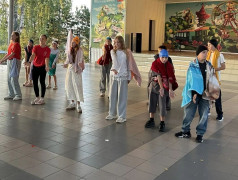 КВН в Юном железнодорожнике! 