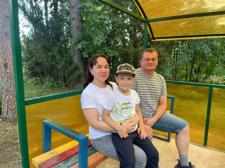Магия родительских объятий 