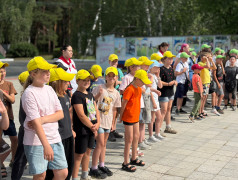 В лагере имени Павлика Морозова появилась замечательная традиция &mdash; &laquo;День Хорошего Настроения&raquo;! ☀️
