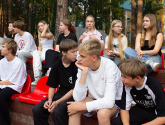 Комический футбол: вожатые против детей&nbsp;&mdash;&nbsp;и никаких правил!