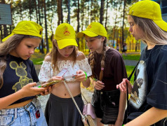 Миссия &laquo;СВОИ ЦЕННОСТИ&raquo; стартовала в лагере 