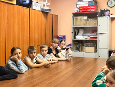 Совет  лагеря в ДОЛ им. Зои Космодемьянской