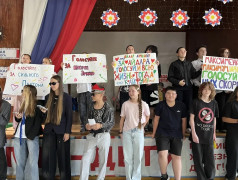 Поздравляем! В лагере выбрали Президента и Вице‑президента! 