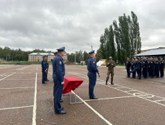 Артём Воевуцкий на военных сборах: Поздравляем с торжественной присягой! 