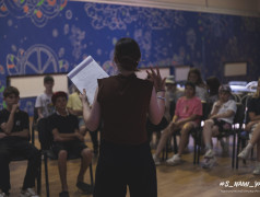 &laquo;Люди, которым не всё равно&raquo;: 8 отряд на пути к настоящему лидерству!