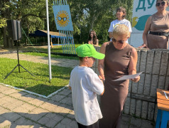 Торжественная линейка в &laquo;Дубках&raquo;: подводим итоги и зажигаем звёзды! 