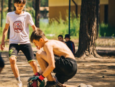 «Локобол» — день спорта и смеха!