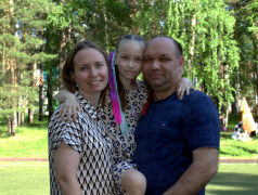 Мама, папа, я &mdash; счастливая семья