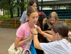 &laquo;Мы &mdash; молодёжь нашей страны&raquo;: ярмарка, которая зарядила энергией весь лагерь!