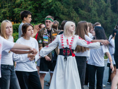 Фестиваль &laquo;Культурный код единой страны&raquo;: путешествие по традициям России прямо в лагере!
