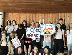 Поздравляем! В лагере выбрали Президента и Вице‑президента! 