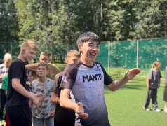 Игровая программа &laquo;Я, ты, он, она &mdash; вместе дружная семья&raquo;