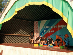 15 июля в ДОЛ "Магистраль" прошло мероприятие "Мы-дети РЖД"