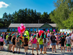 День именинника в лагере имени Павлика Морозова 