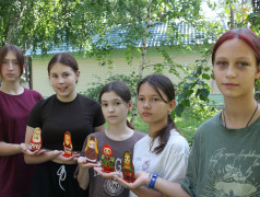 Единство в многообразии: история народов России в образе Матрёшки в ДОЛ им. Зои Космодемьянской