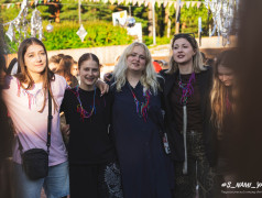 Прощальная дискотека и традиционные &laquo;Обнимашки&raquo; в &laquo;Старой Рузе&raquo;!