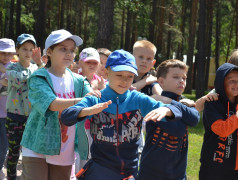 Игры наших родителей в  Заслоновграде!