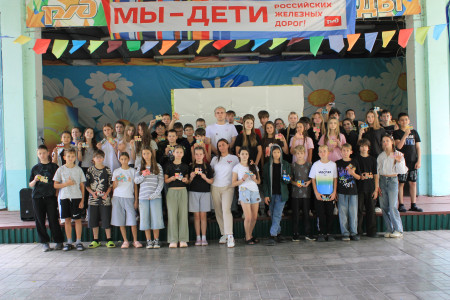 к 90-летию детских железных дорог