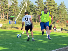 Один день из жизни Спартакиады: спортивный лабиринт, фиджитал-дуэль и главная победа командного духа