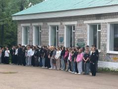 Всероссийская акция &laquo;Минута молчания&raquo; в нашем лагере