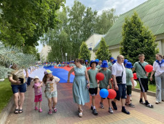 Торжественное открытие первой смены в ДОЛ &laquo;Ракета&raquo; в День России!