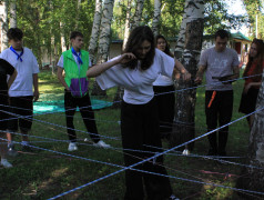 Железнодорожный вызов. Свои ценности. ДОЛ им. Зои Космодемьянской