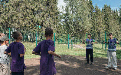 Тин‑лига: новости с площадки &mdash; теперь у нас второй тренер!