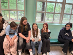 отрядное мероприятие "Людям, которым не все равно"