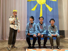 Конкурс инсценированной сказки « В некотором царстве…».