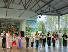 Главное мероприятие юбилейного летнего сезона в Юном железнодорожнике!