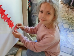 Память в каждой звезде: в лагере прошла акция &bdquo;Звезда памяти&ldquo; ко Дню скорби