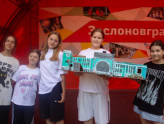 РЖД глазами детей