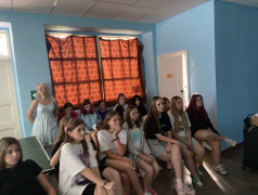  День воинской славы в ДОЛ им. Зои Космодемьянской