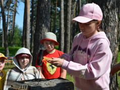 14 июня, наш лагерь  превратился в самую настоящую крепость, имя которой – «Форт Боярд». 
