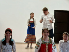 "Слет юных Василис"