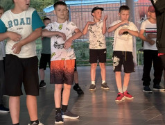 Насыщенный день в Юном железнодорожнике